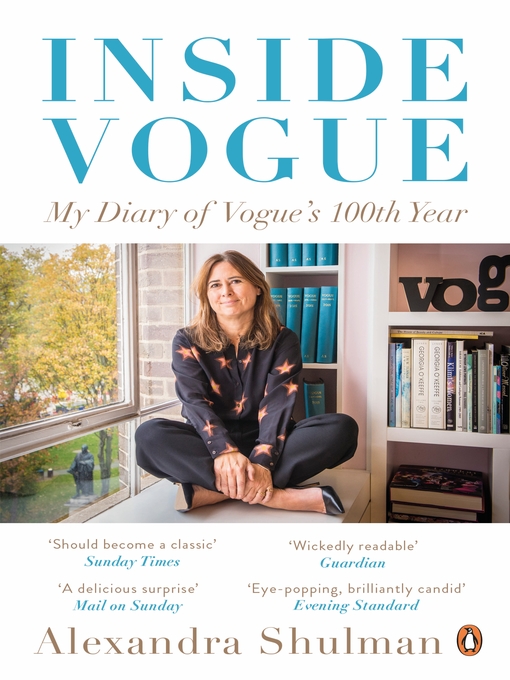 Title details for Inside Vogue by Alexandra Shulman - Wait list